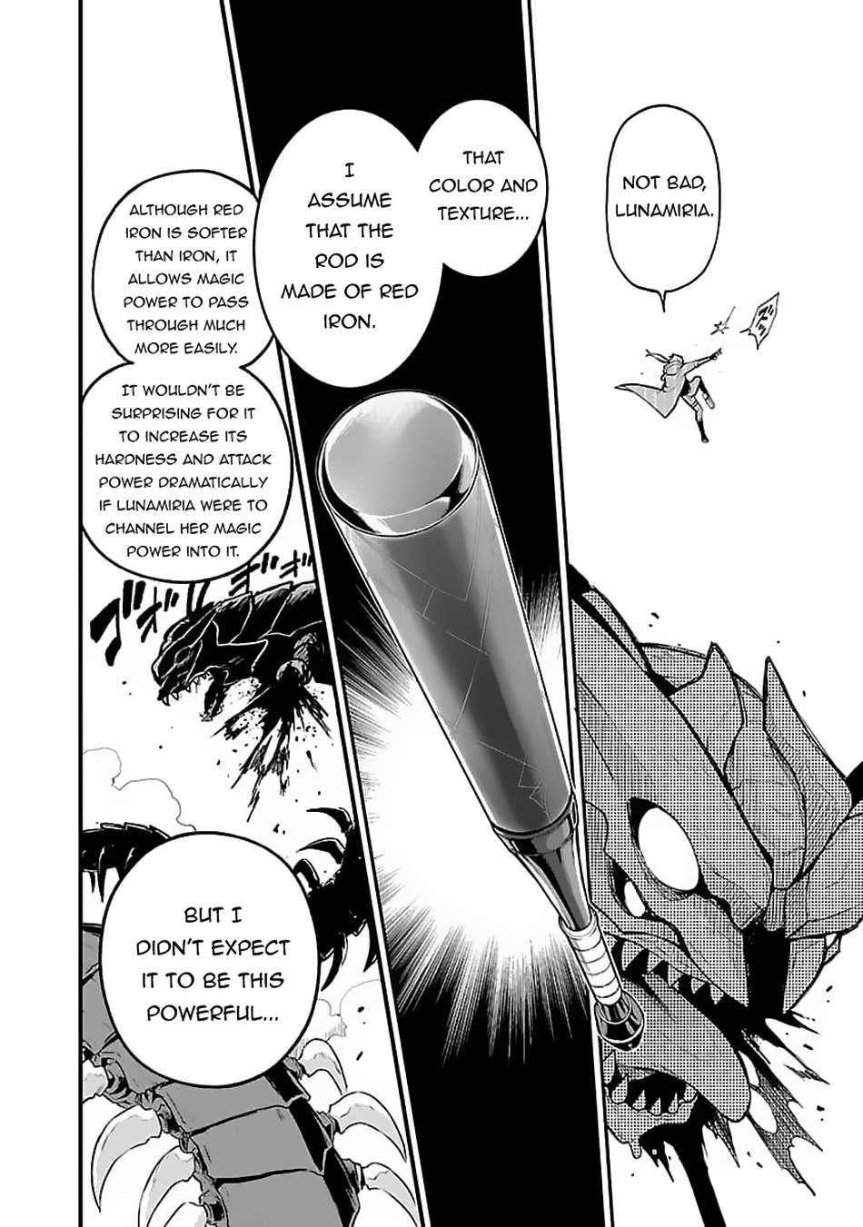The Way To Conquer A Different World As A Reincarnated Porter Chapter 6 - Page 23 in English
