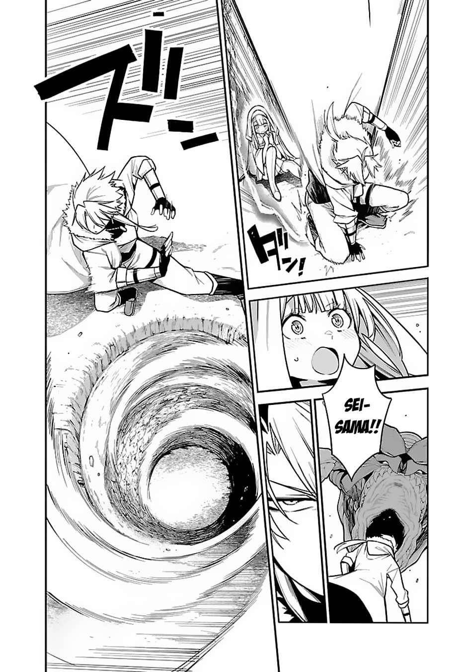 The Way To Conquer A Different World As A Reincarnated Porter Chapter 6 - Page 27 in English