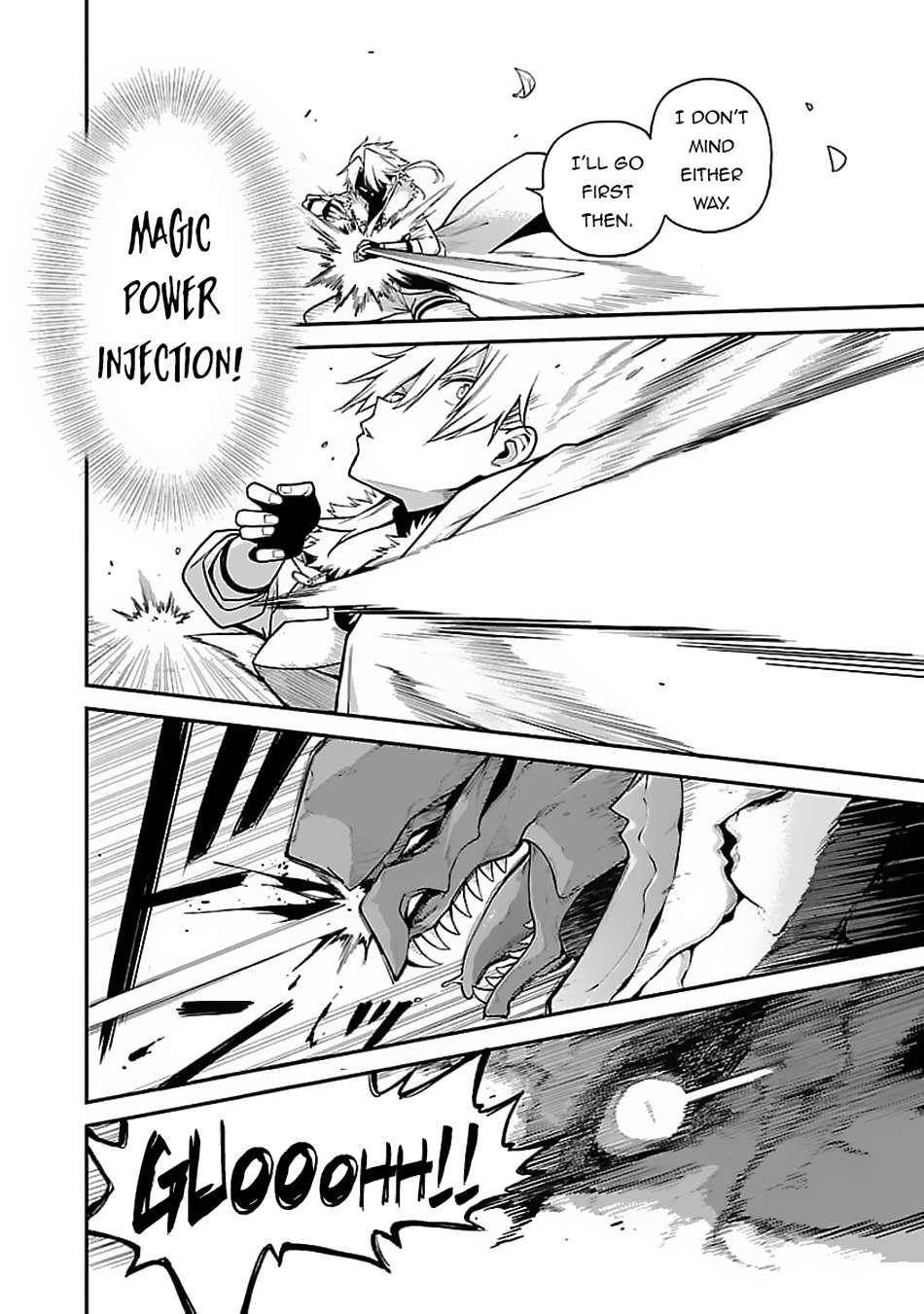 The Way To Conquer A Different World As A Reincarnated Porter Chapter 6 - Page 4 in English