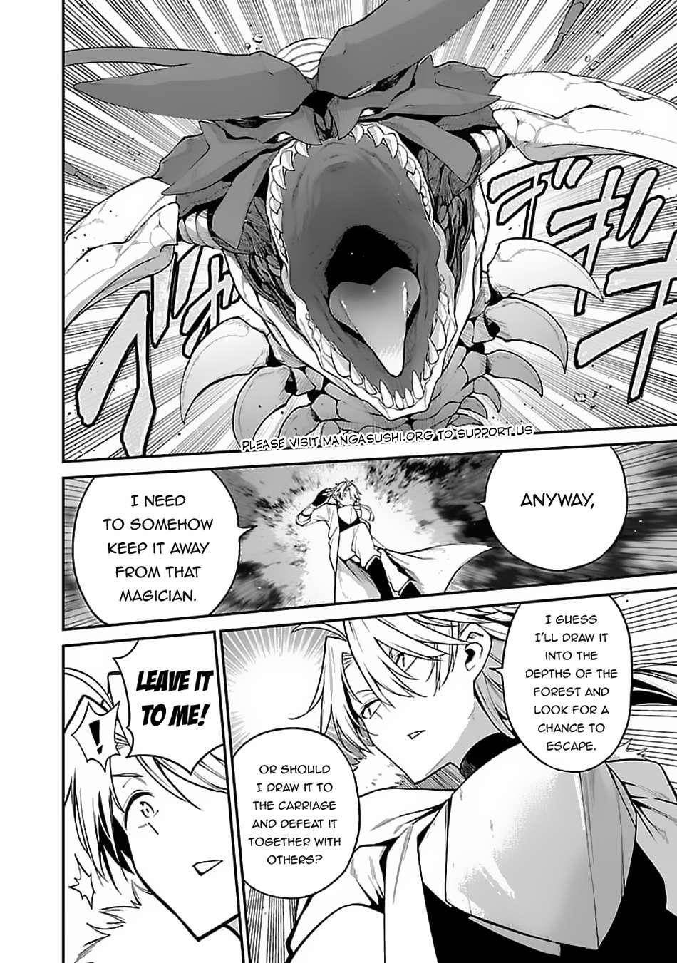 The Way To Conquer A Different World As A Reincarnated Porter Chapter 6 - Page 7 in English