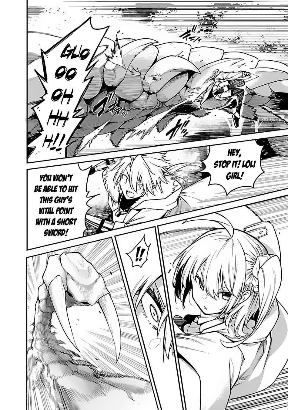 The Way To Conquer A Different World As A Reincarnated Porter Chapter 6 - Page 9 in English