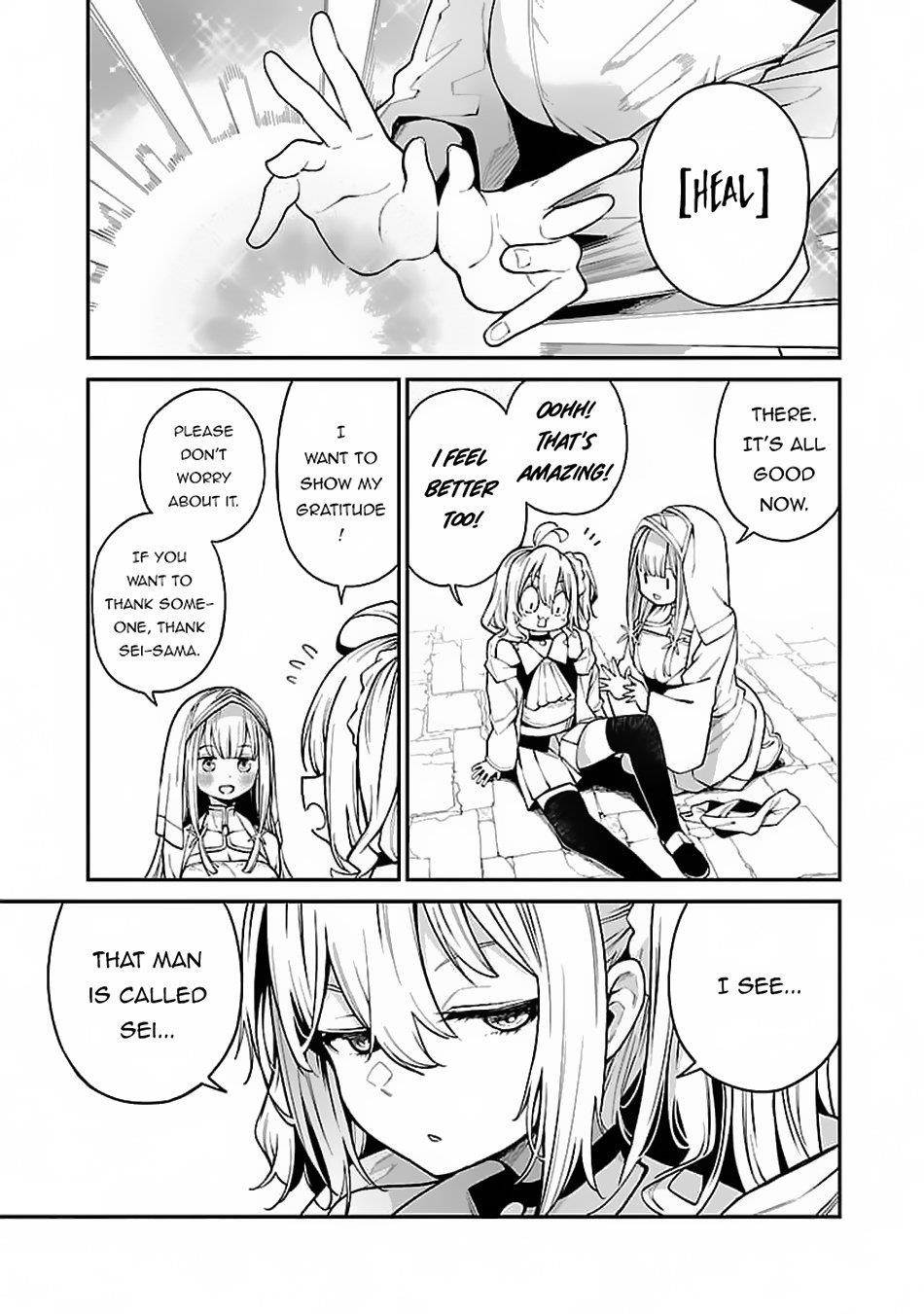 The Way To Conquer A Different World As A Reincarnated Porter Chapter 7 - Page 10 in English