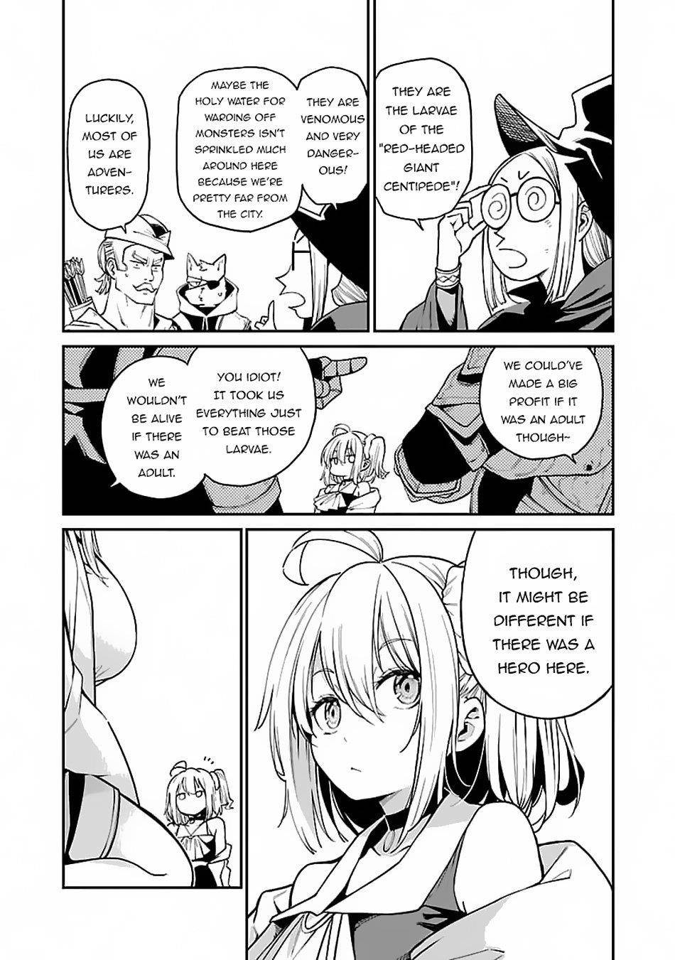 The Way To Conquer A Different World As A Reincarnated Porter Chapter 7 - Page 11 in English