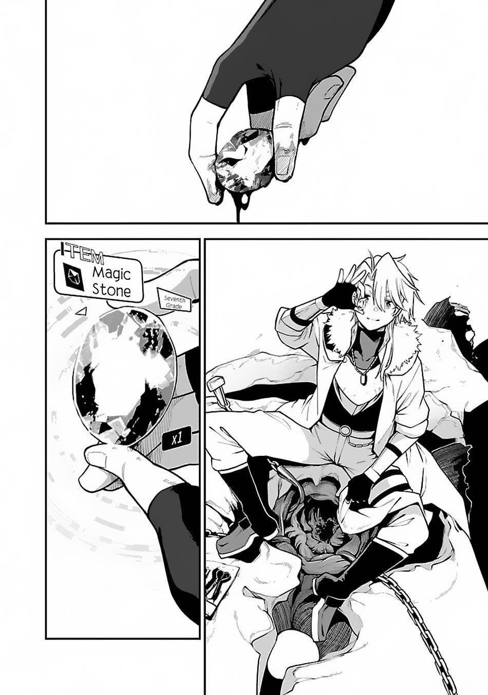 The Way To Conquer A Different World As A Reincarnated Porter Chapter 7 - Page 13 in English