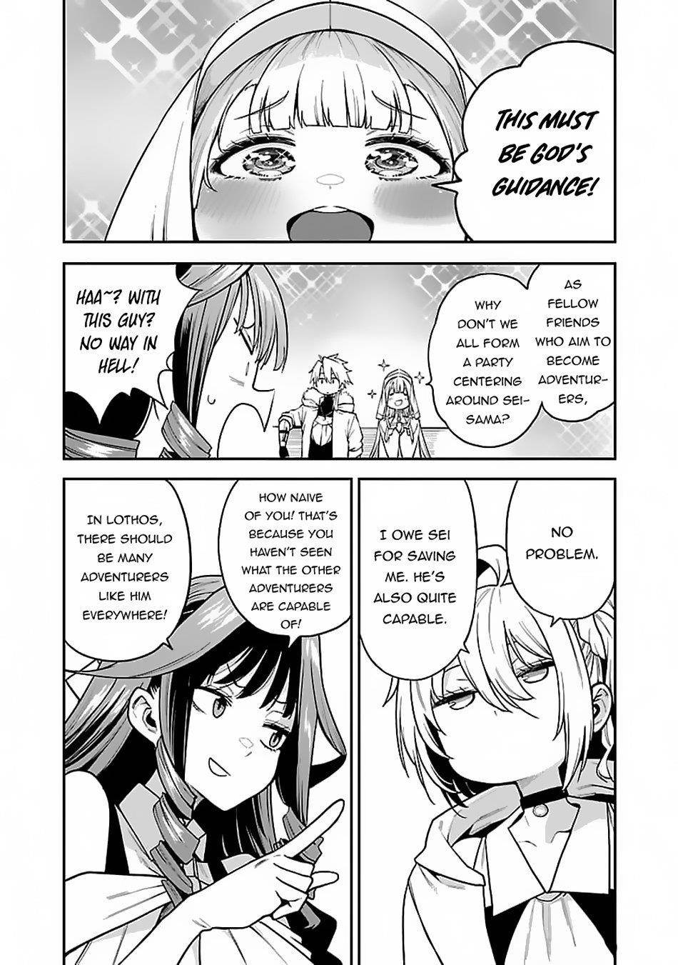 The Way To Conquer A Different World As A Reincarnated Porter Chapter 7 - Page 19 in English
