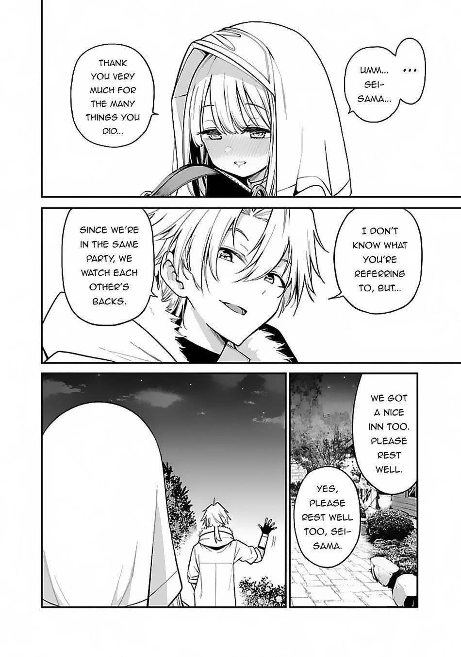 The Way To Conquer A Different World As A Reincarnated Porter Chapter 7 - Page 23 in English