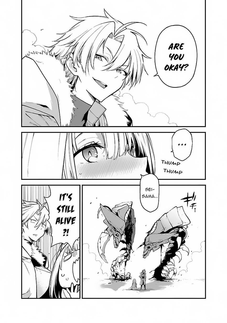 The Way To Conquer A Different World As A Reincarnated Porter Chapter 7 - Page 6 in English