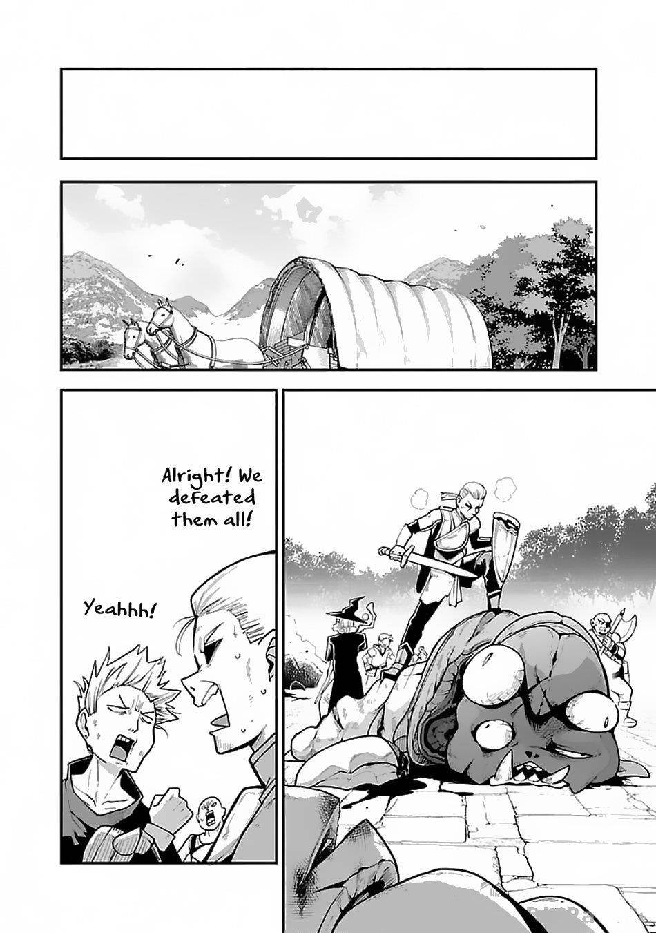 The Way To Conquer A Different World As A Reincarnated Porter Chapter 7 - Page 9 in English
