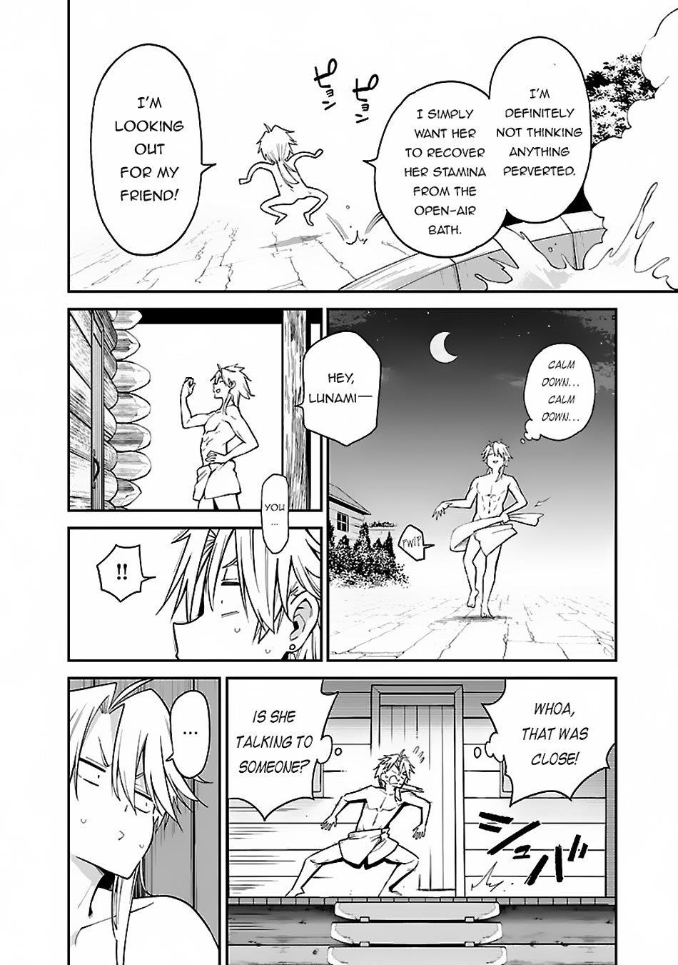 The Way To Conquer A Different World As A Reincarnated Porter Chapter 8 - Page 10 in English