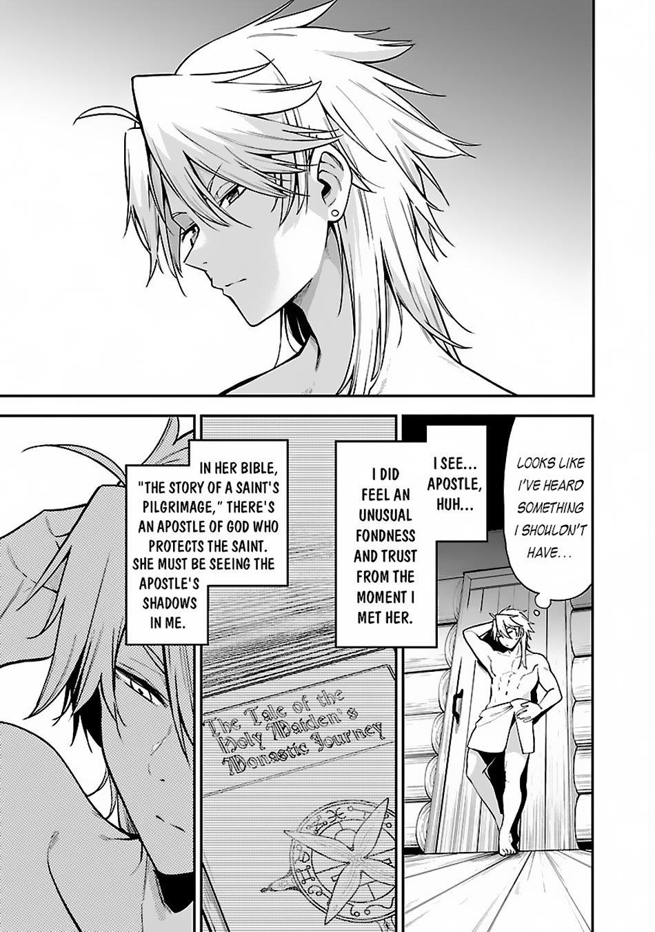 The Way To Conquer A Different World As A Reincarnated Porter Chapter 8 - Page 13 in English