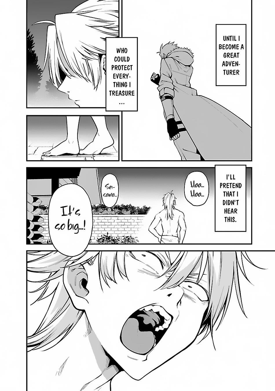 The Way To Conquer A Different World As A Reincarnated Porter Chapter 8 - Page 16 in English