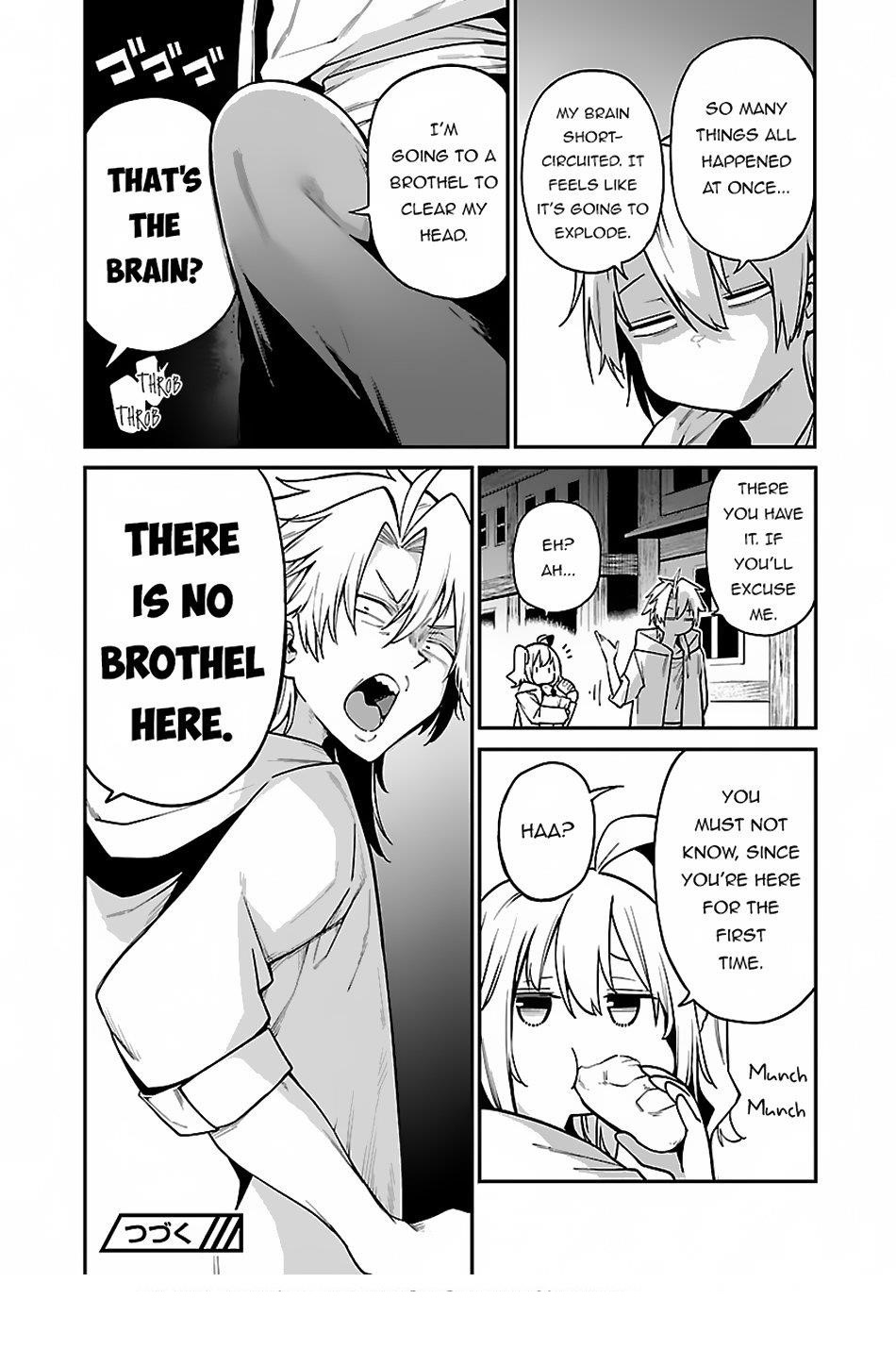 The Way To Conquer A Different World As A Reincarnated Porter Chapter 8 - Page 25 in English