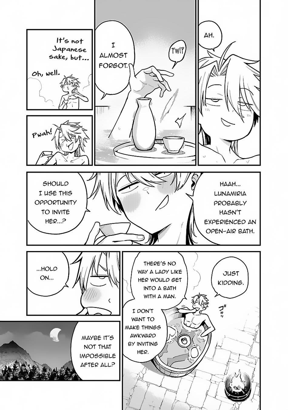 The Way To Conquer A Different World As A Reincarnated Porter Chapter 8 - Page 5 in English