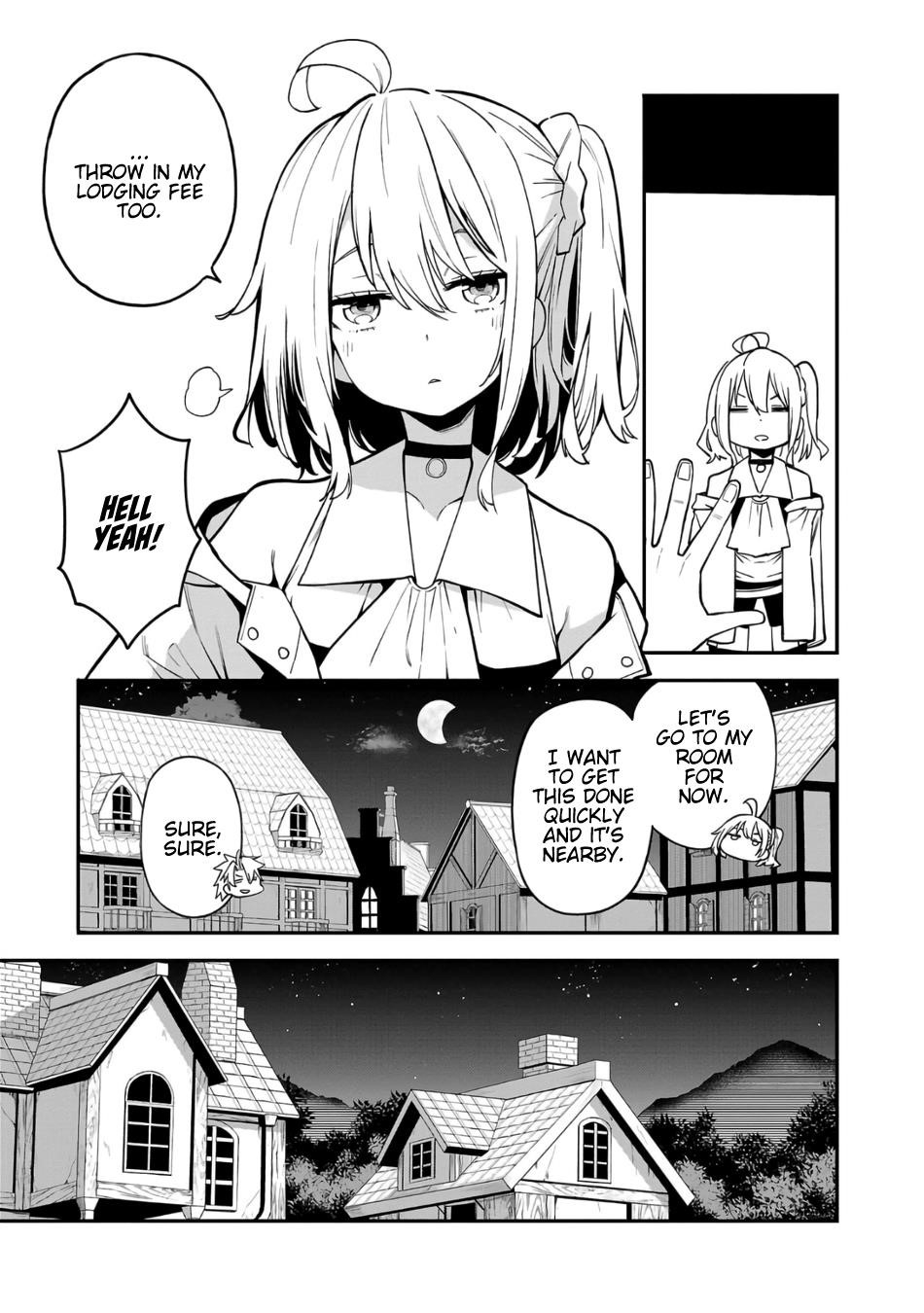 The Way To Conquer A Different World As A Reincarnated Porter Chapter 9 - Page 11 in English