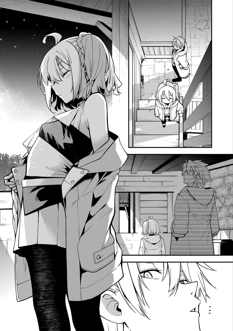 The Way To Conquer A Different World As A Reincarnated Porter Chapter 9 - Page 12 in English