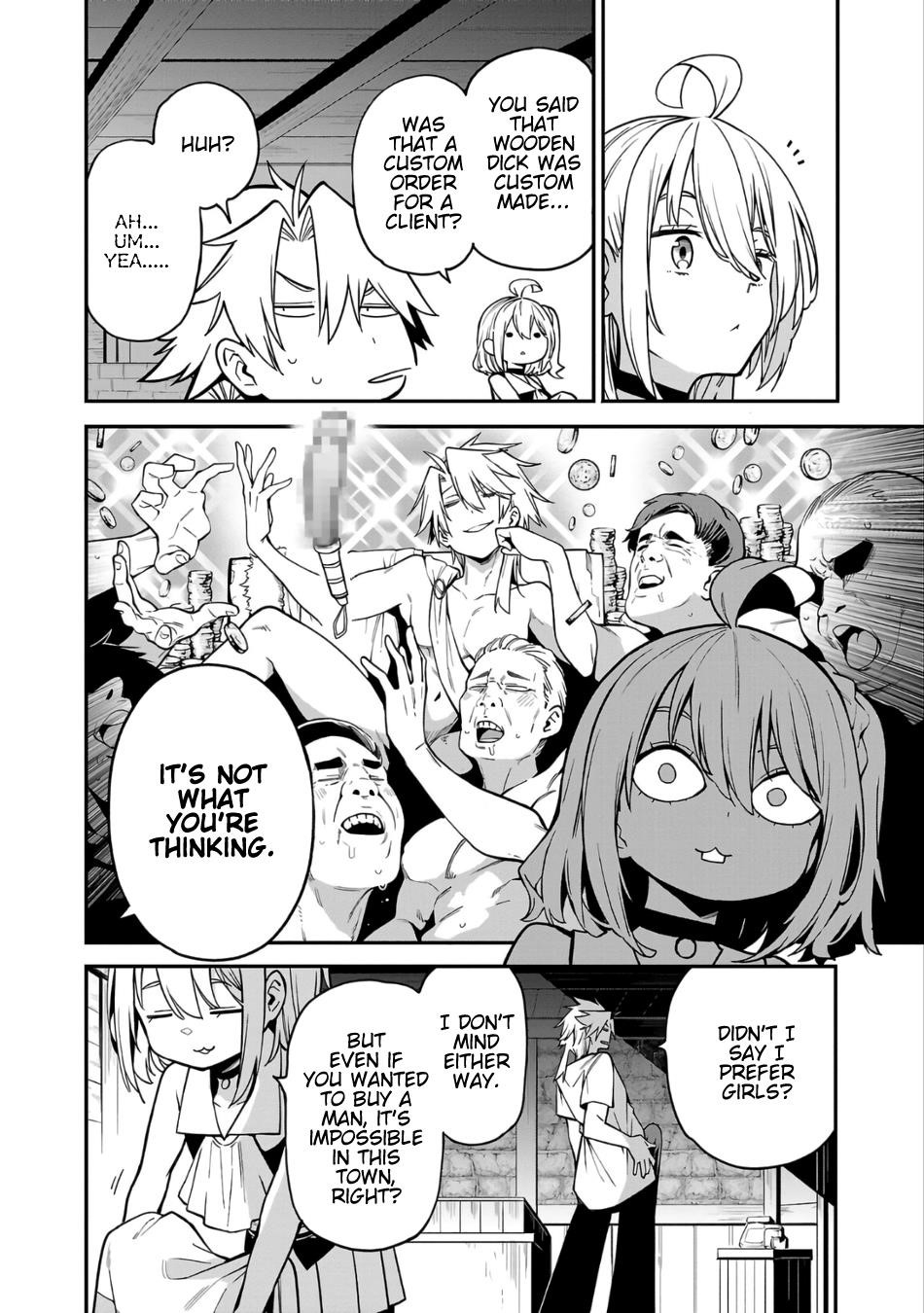 The Way To Conquer A Different World As A Reincarnated Porter Chapter 9 - Page 14 in English