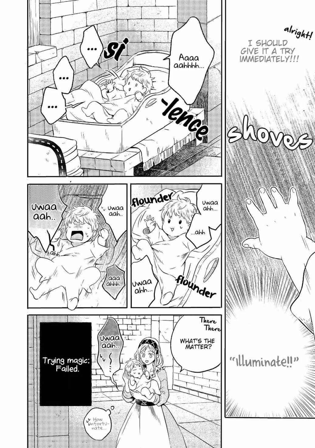 I Was Reincarnated as a Poor Farmer in a Different World, so I Decided to Make Bricks to Build a Castle Chapter 1 - Page 11 in English