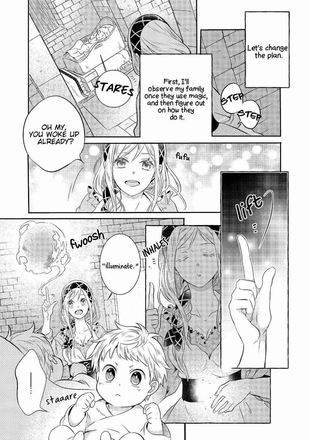 I Was Reincarnated as a Poor Farmer in a Different World, so I Decided to Make Bricks to Build a Castle Chapter 1 - Page 12 in English