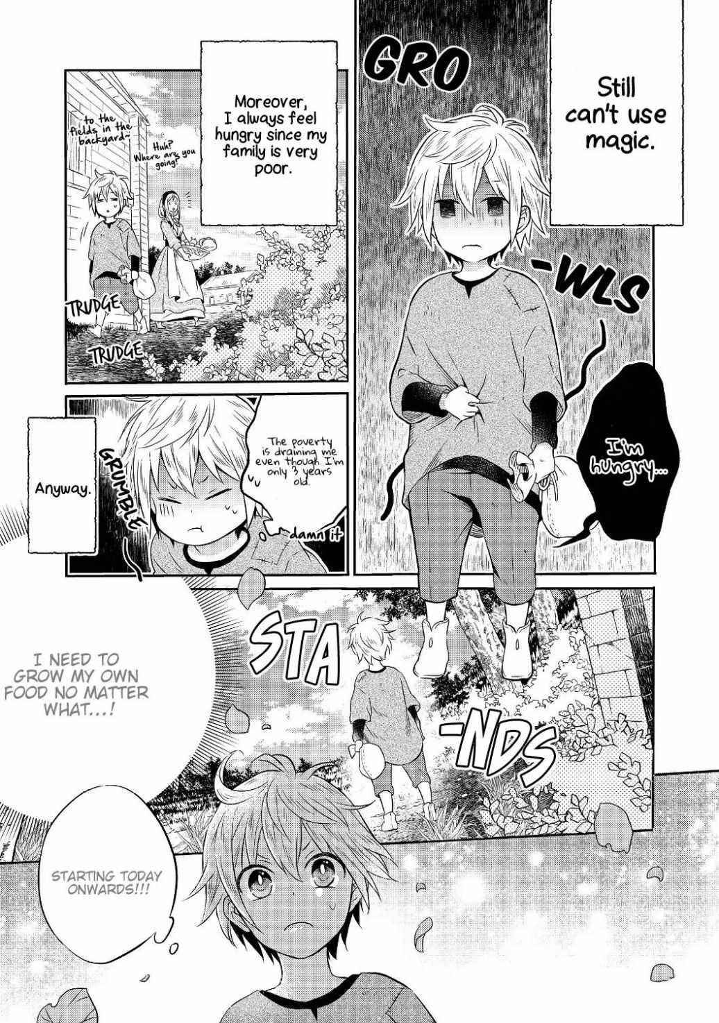 I Was Reincarnated as a Poor Farmer in a Different World, so I Decided to Make Bricks to Build a Castle Chapter 1 - Page 14 in English
