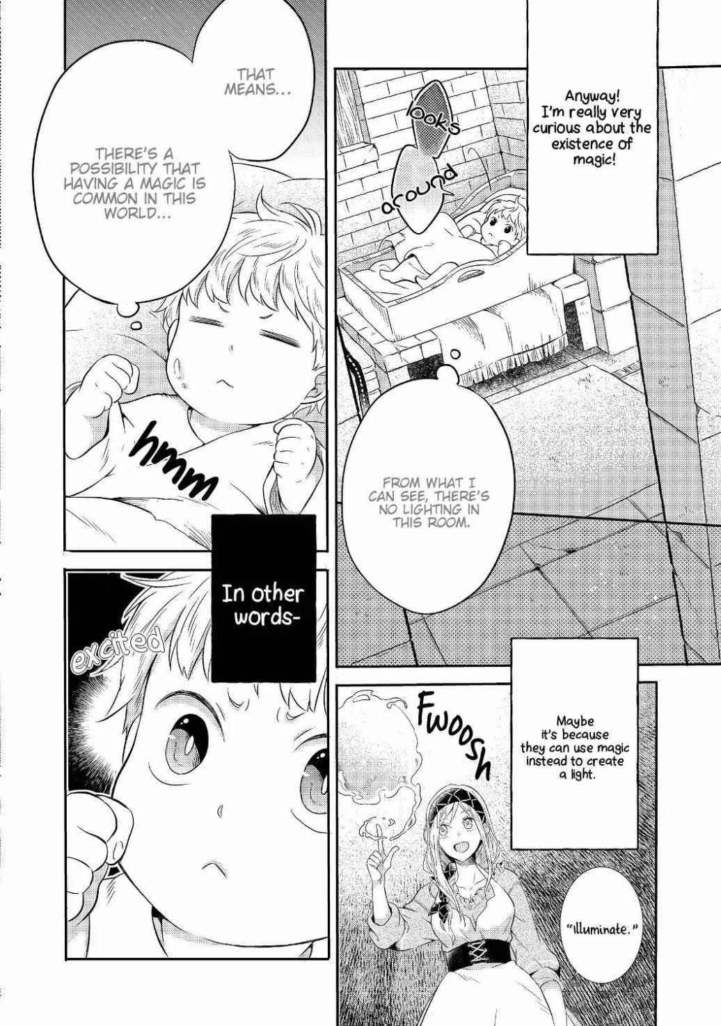 I Was Reincarnated as a Poor Farmer in a Different World, so I Decided to Make Bricks to Build a Castle Chapter 1 - Page 9 in English