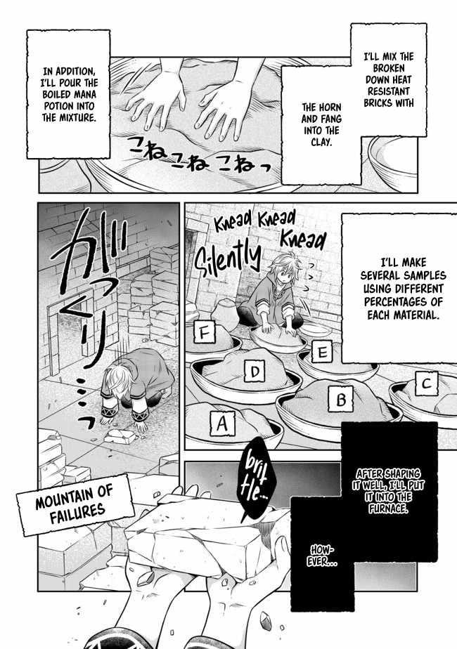 I Was Reincarnated as a Poor Farmer in a Different World, so I Decided to Make Bricks to Build a Castle Chapter 10.1 - Page 10 in English