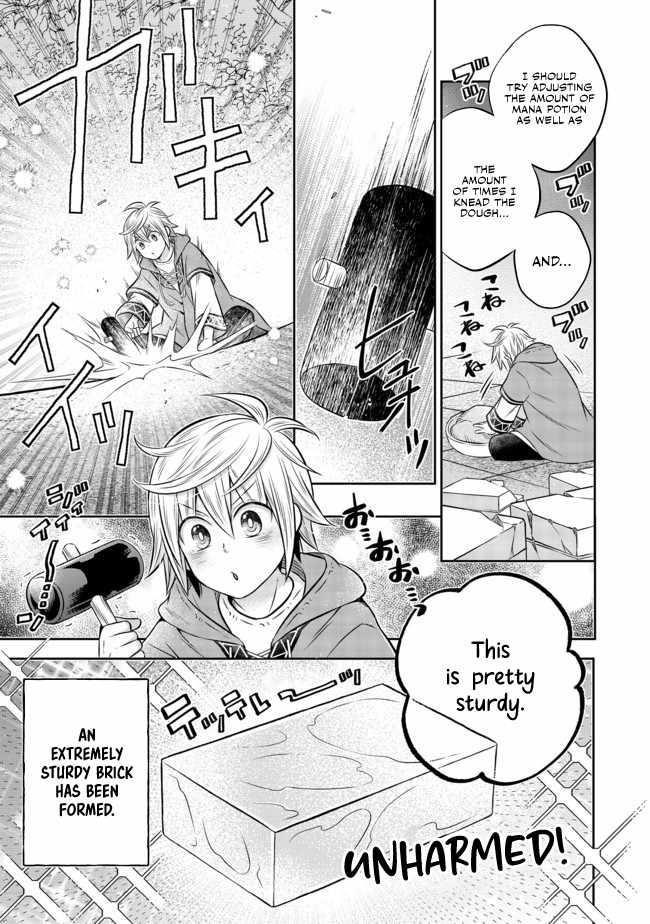 I Was Reincarnated as a Poor Farmer in a Different World, so I Decided to Make Bricks to Build a Castle Chapter 10.1 - Page 11 in English