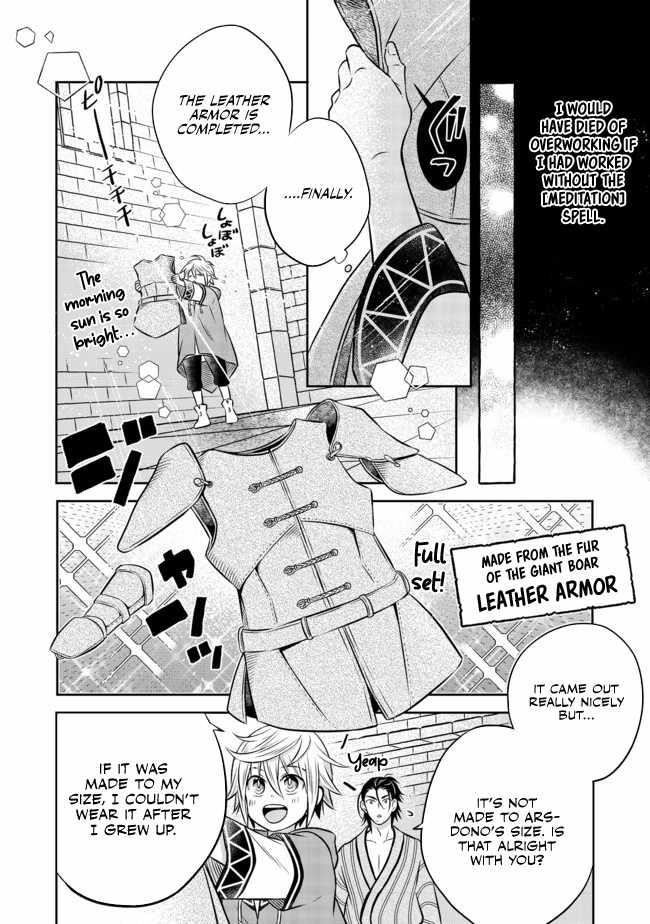I Was Reincarnated as a Poor Farmer in a Different World, so I Decided to Make Bricks to Build a Castle Chapter 10.1 - Page 4 in English