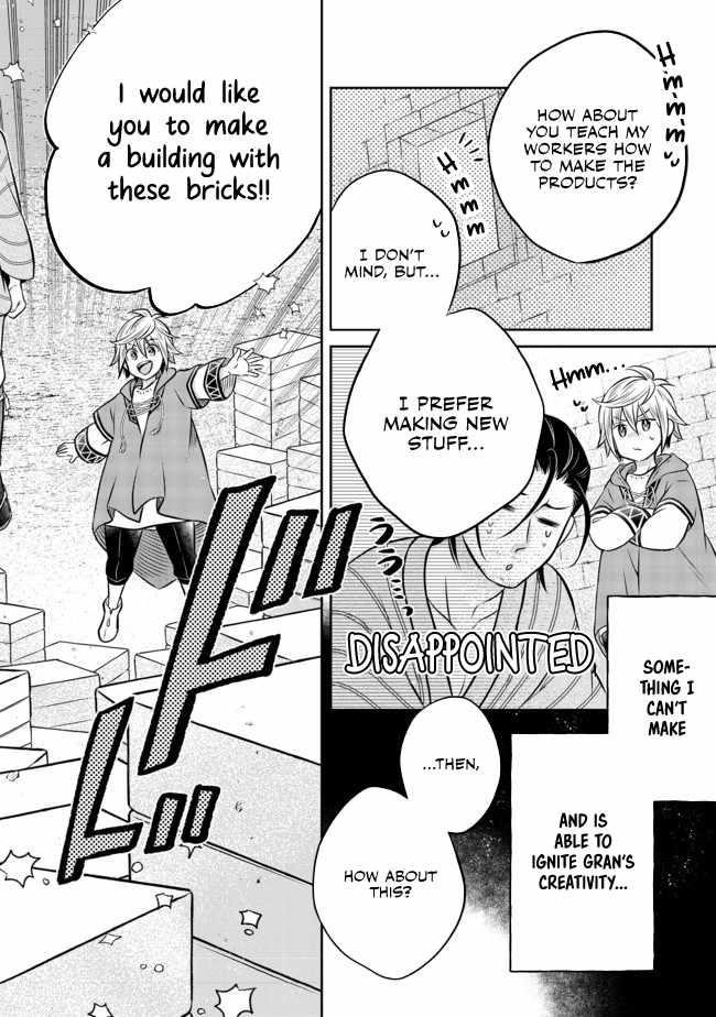 I Was Reincarnated as a Poor Farmer in a Different World, so I Decided to Make Bricks to Build a Castle Chapter 10.1 - Page 6 in English