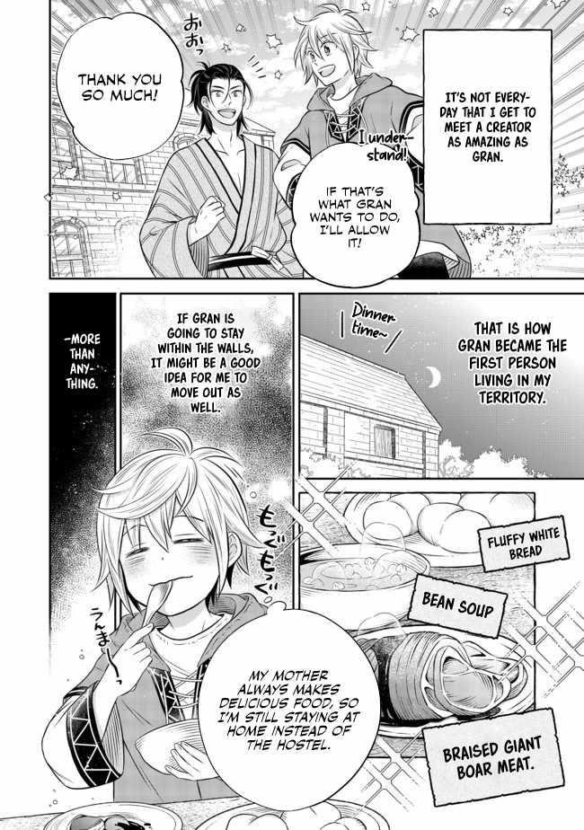I Was Reincarnated as a Poor Farmer in a Different World, so I Decided to Make Bricks to Build a Castle Chapter 10.2 - Page 3 in English