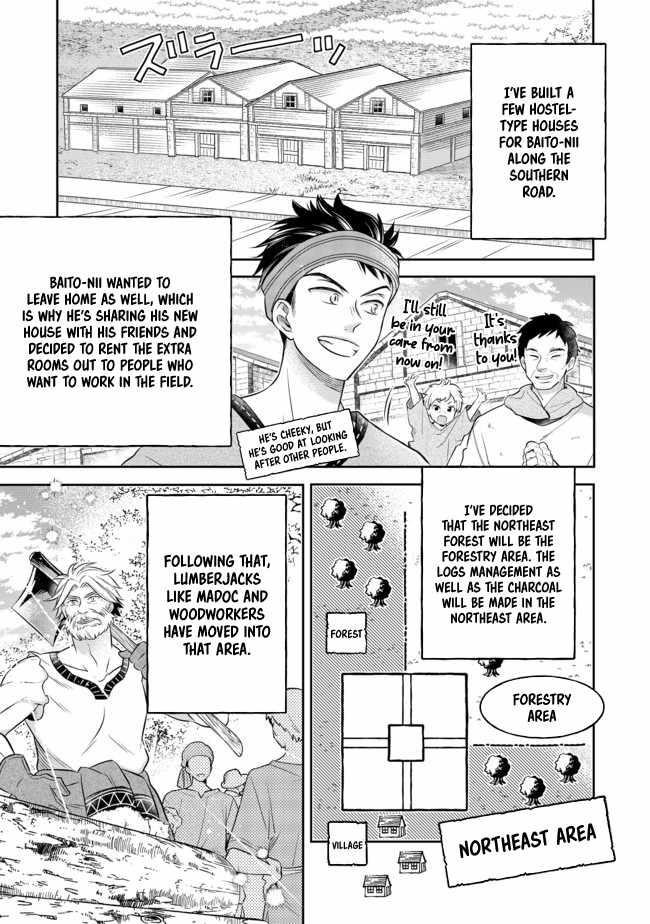 I Was Reincarnated as a Poor Farmer in a Different World, so I Decided to Make Bricks to Build a Castle Chapter 10.2 - Page 8 in English