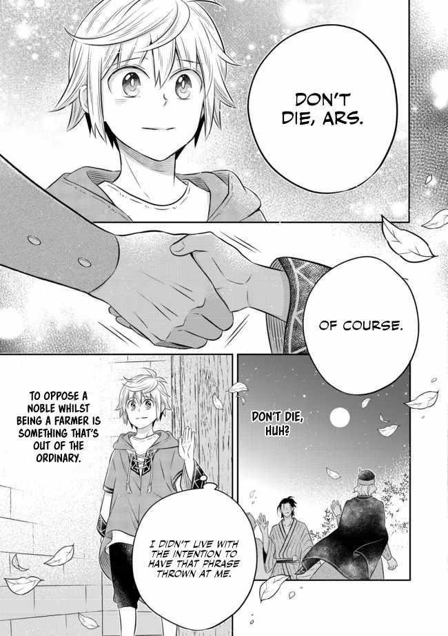 I Was Reincarnated as a Poor Farmer in a Different World, so I Decided to Make Bricks to Build a Castle Chapter 12.1 - Page 13 in English