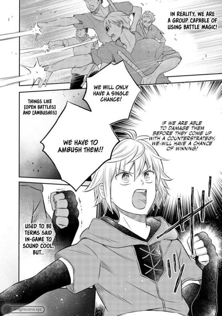 I Was Reincarnated as a Poor Farmer in a Different World, so I Decided to Make Bricks to Build a Castle Chapter 13.2 - Page 3 in English