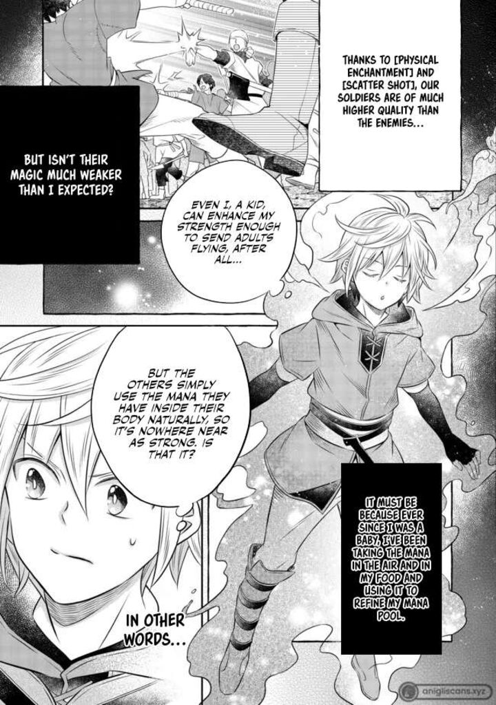 I Was Reincarnated as a Poor Farmer in a Different World, so I Decided to Make Bricks to Build a Castle Chapter 13.3 - Page 6 in English