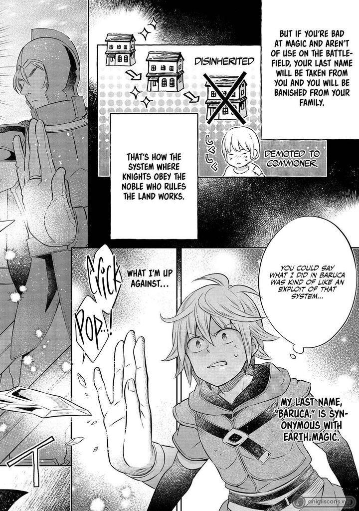I Was Reincarnated as a Poor Farmer in a Different World, so I Decided to Make Bricks to Build a Castle Chapter 14.1 - Page 6 in English