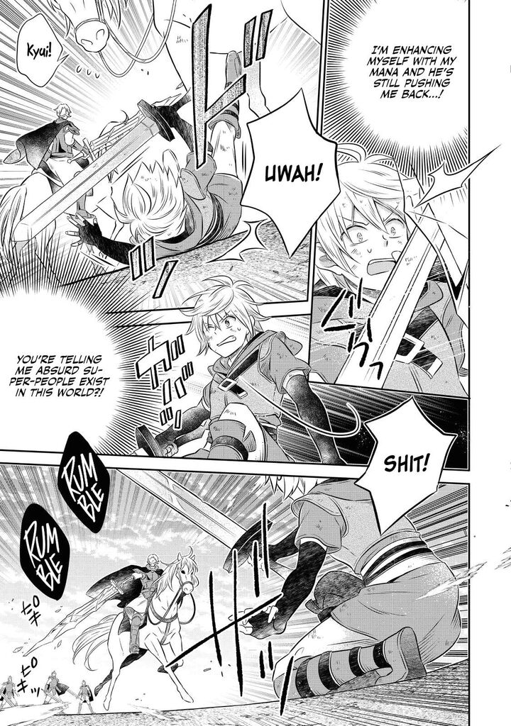 I Was Reincarnated as a Poor Farmer in a Different World, so I Decided to Make Bricks to Build a Castle Chapter 14.2 - Page 12 in English