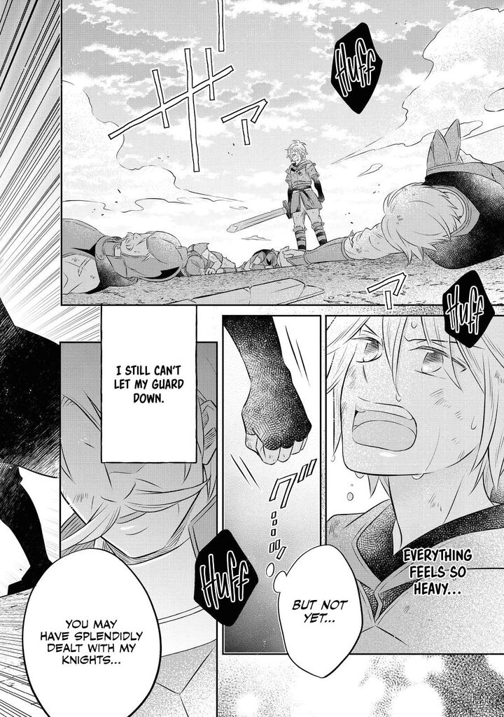 I Was Reincarnated as a Poor Farmer in a Different World, so I Decided to Make Bricks to Build a Castle Chapter 14.2 - Page 19 in English