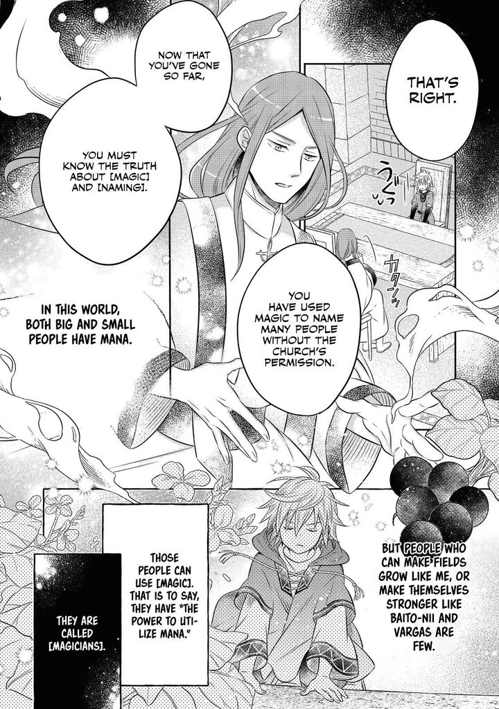 I Was Reincarnated as a Poor Farmer in a Different World, so I Decided to Make Bricks to Build a Castle Chapter 15.2 - Page 7 in English