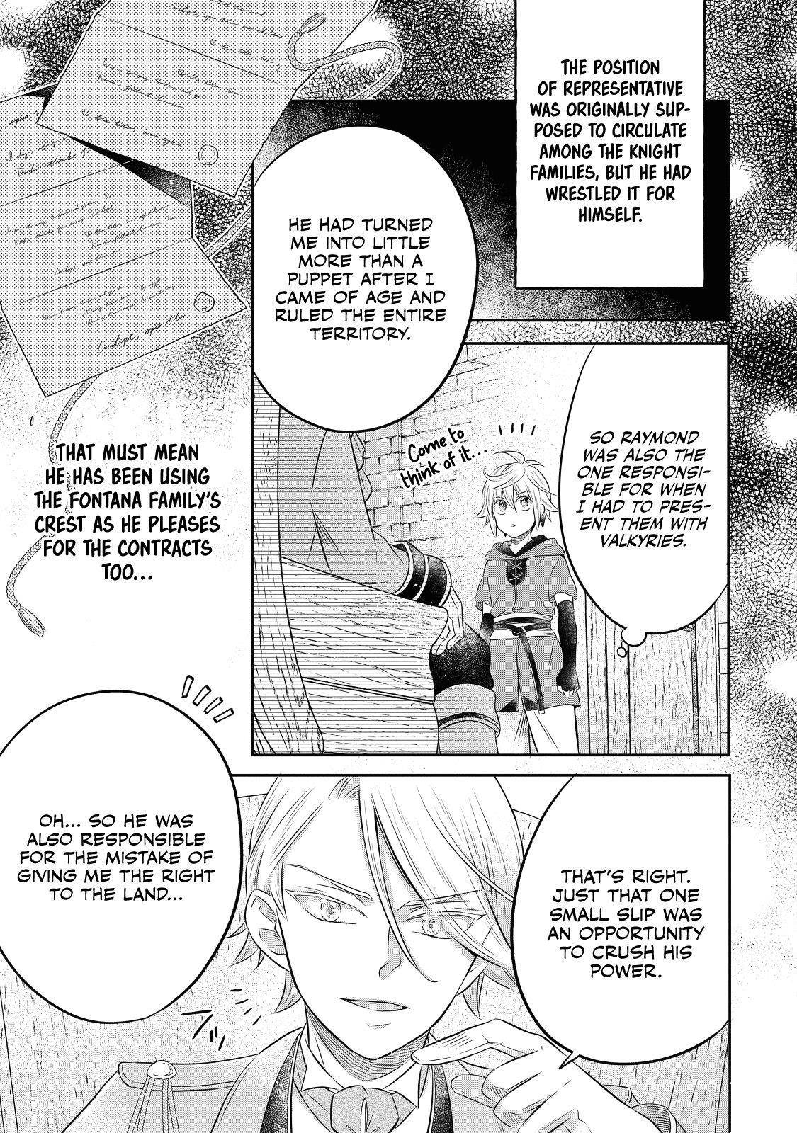 I Was Reincarnated as a Poor Farmer in a Different World, so I Decided to Make Bricks to Build a Castle Chapter 16 - Page 21 in English