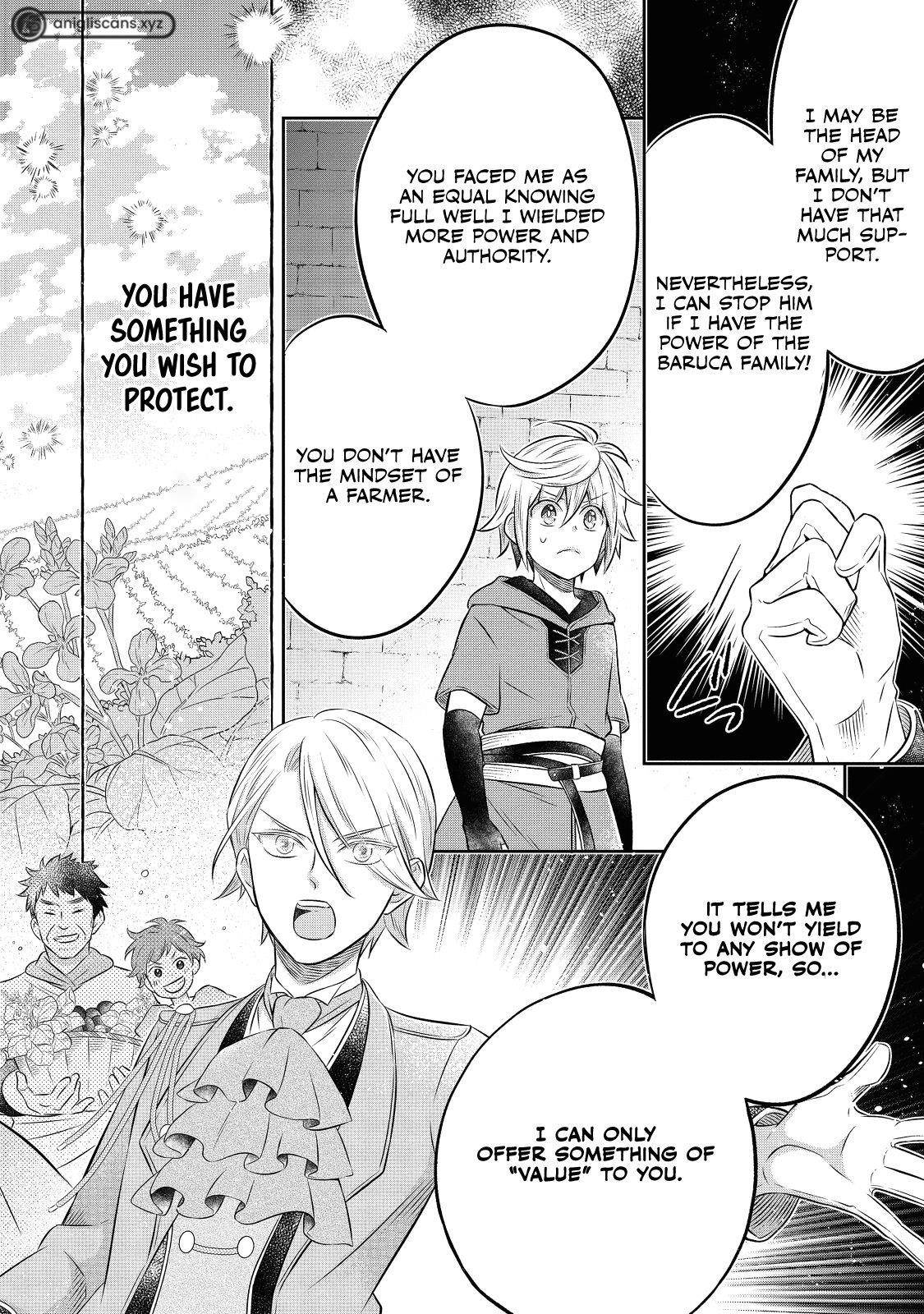 I Was Reincarnated as a Poor Farmer in a Different World, so I Decided to Make Bricks to Build a Castle Chapter 16 - Page 24 in English