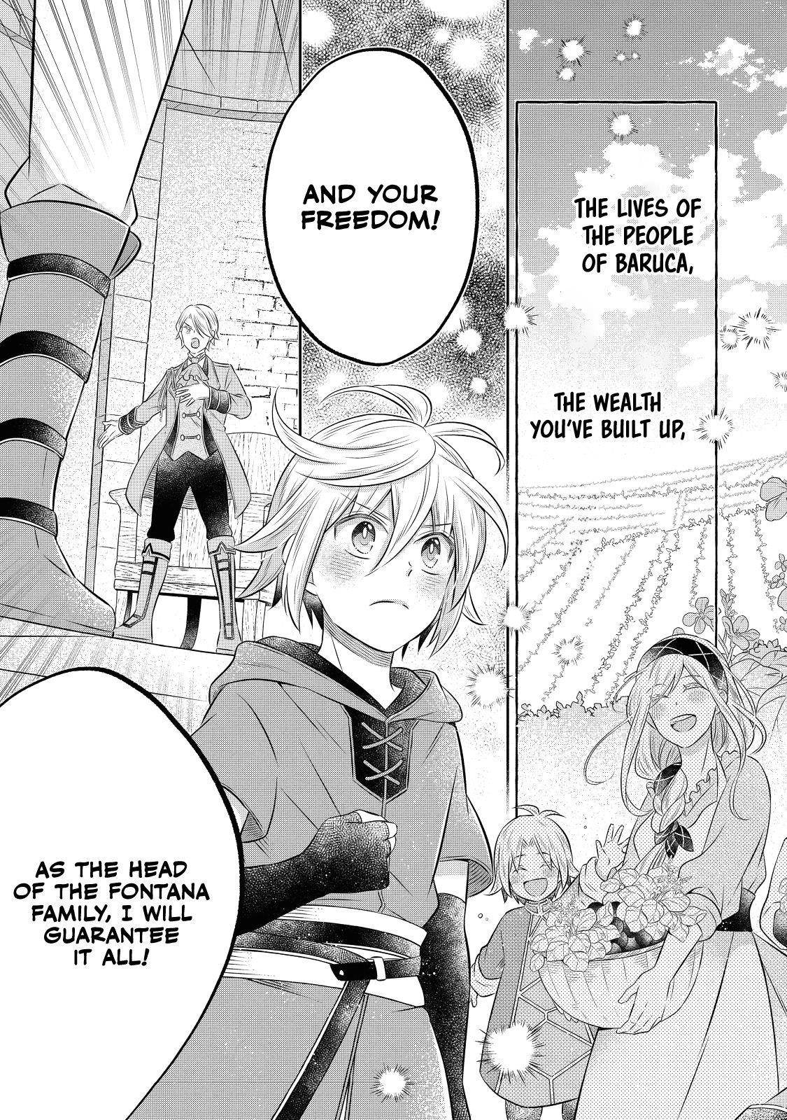 I Was Reincarnated as a Poor Farmer in a Different World, so I Decided to Make Bricks to Build a Castle Chapter 16 - Page 25 in English