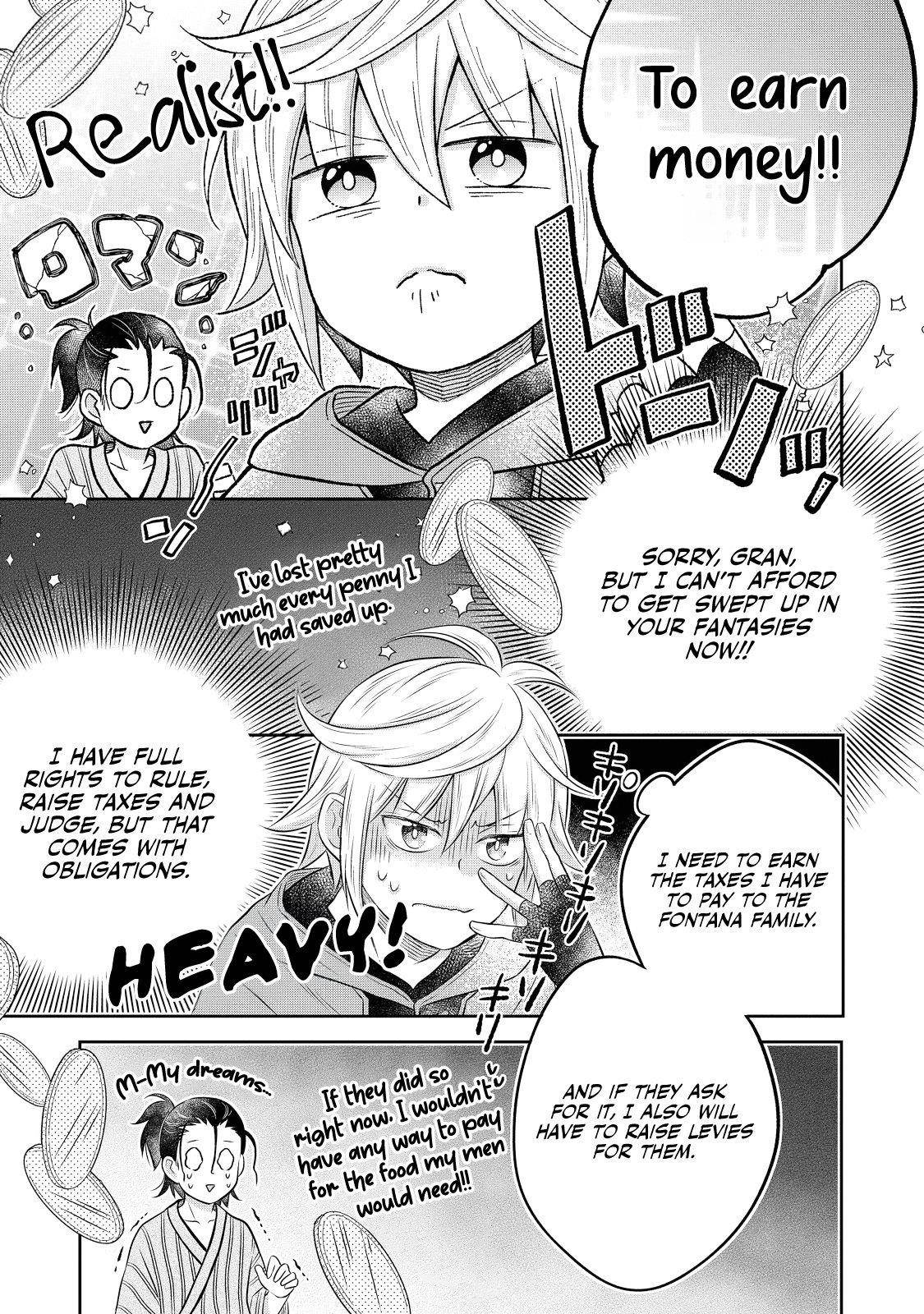 I Was Reincarnated as a Poor Farmer in a Different World, so I Decided to Make Bricks to Build a Castle Chapter 16 - Page 35 in English