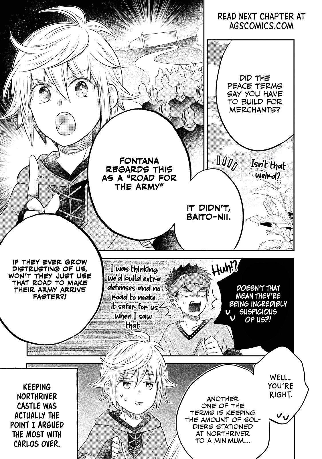 I Was Reincarnated as a Poor Farmer in a Different World, so I Decided to Make Bricks to Build a Castle Chapter 17.1 - Page 12 in English