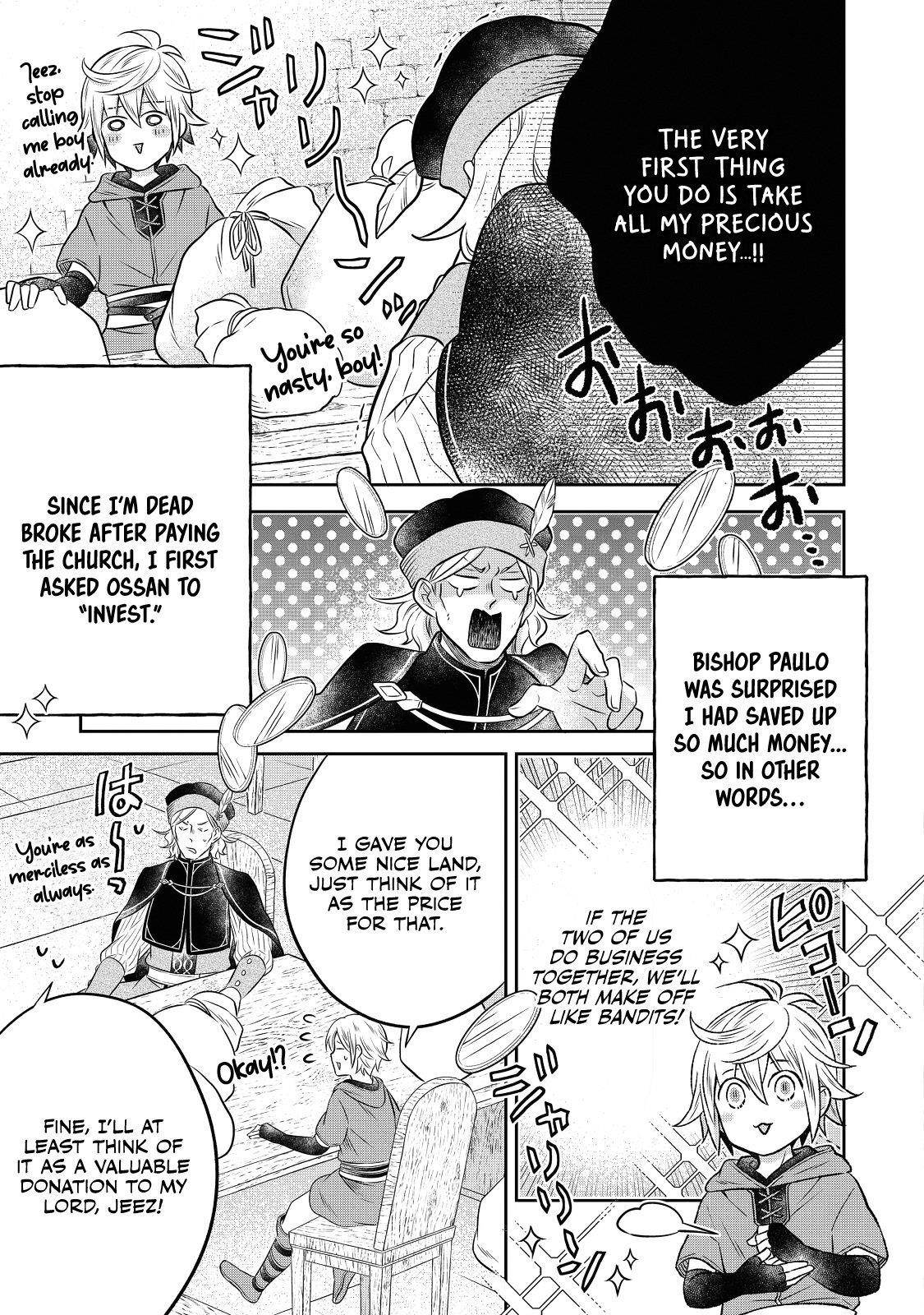 I Was Reincarnated as a Poor Farmer in a Different World, so I Decided to Make Bricks to Build a Castle Chapter 17.1 - Page 6 in English