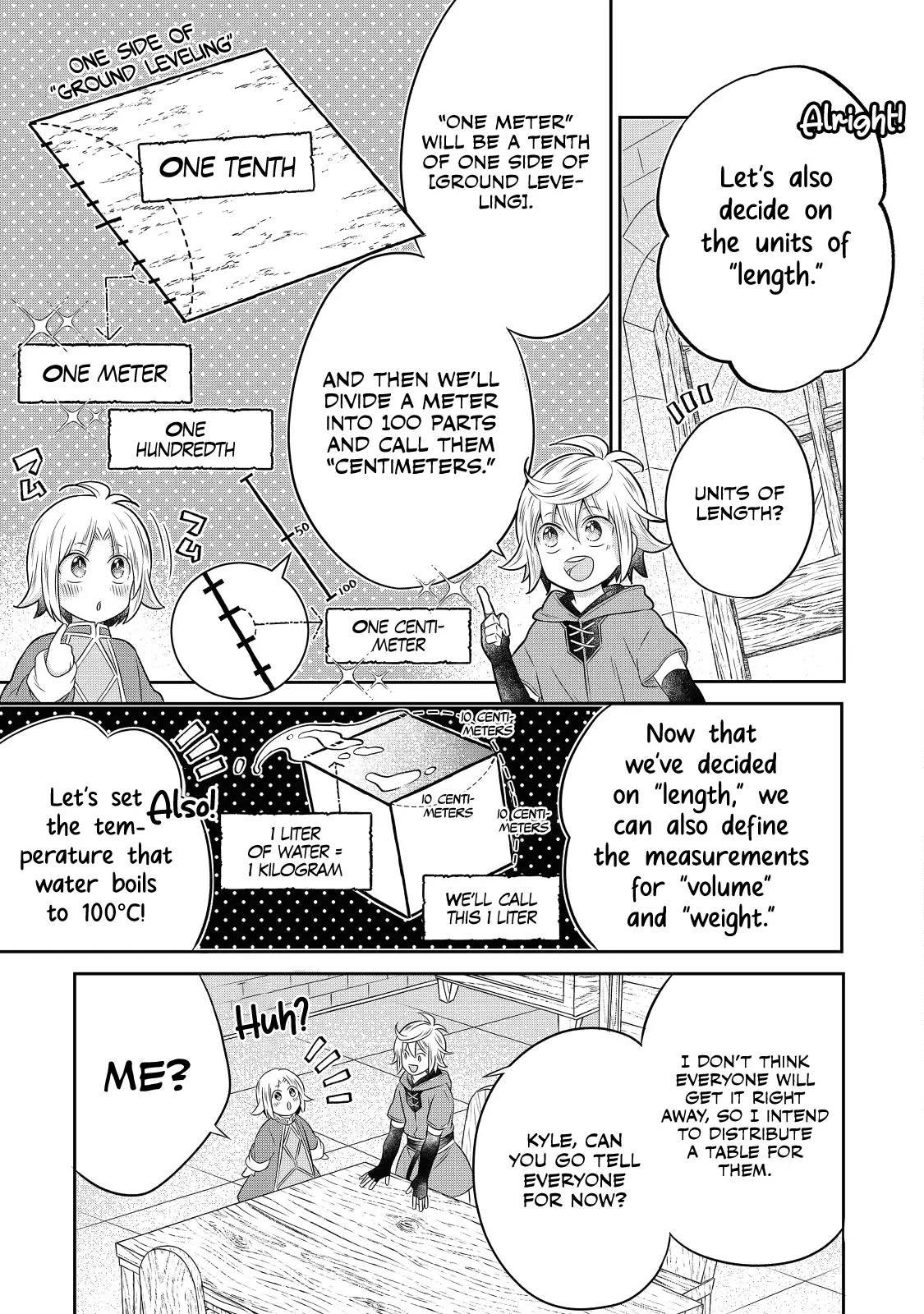 I Was Reincarnated as a Poor Farmer in a Different World, so I Decided to Make Bricks to Build a Castle Chapter 17.2 - Page 11 in English