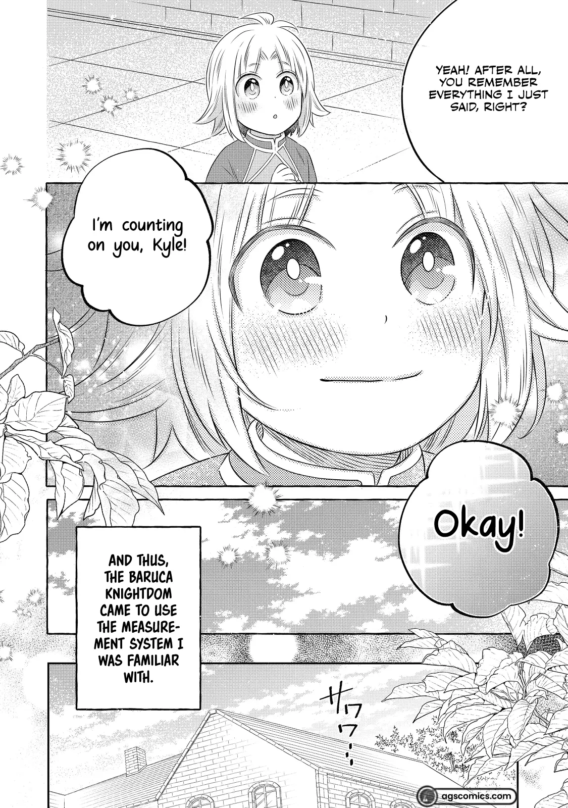 I Was Reincarnated as a Poor Farmer in a Different World, so I Decided to Make Bricks to Build a Castle Chapter 17.2 - Page 12 in English
