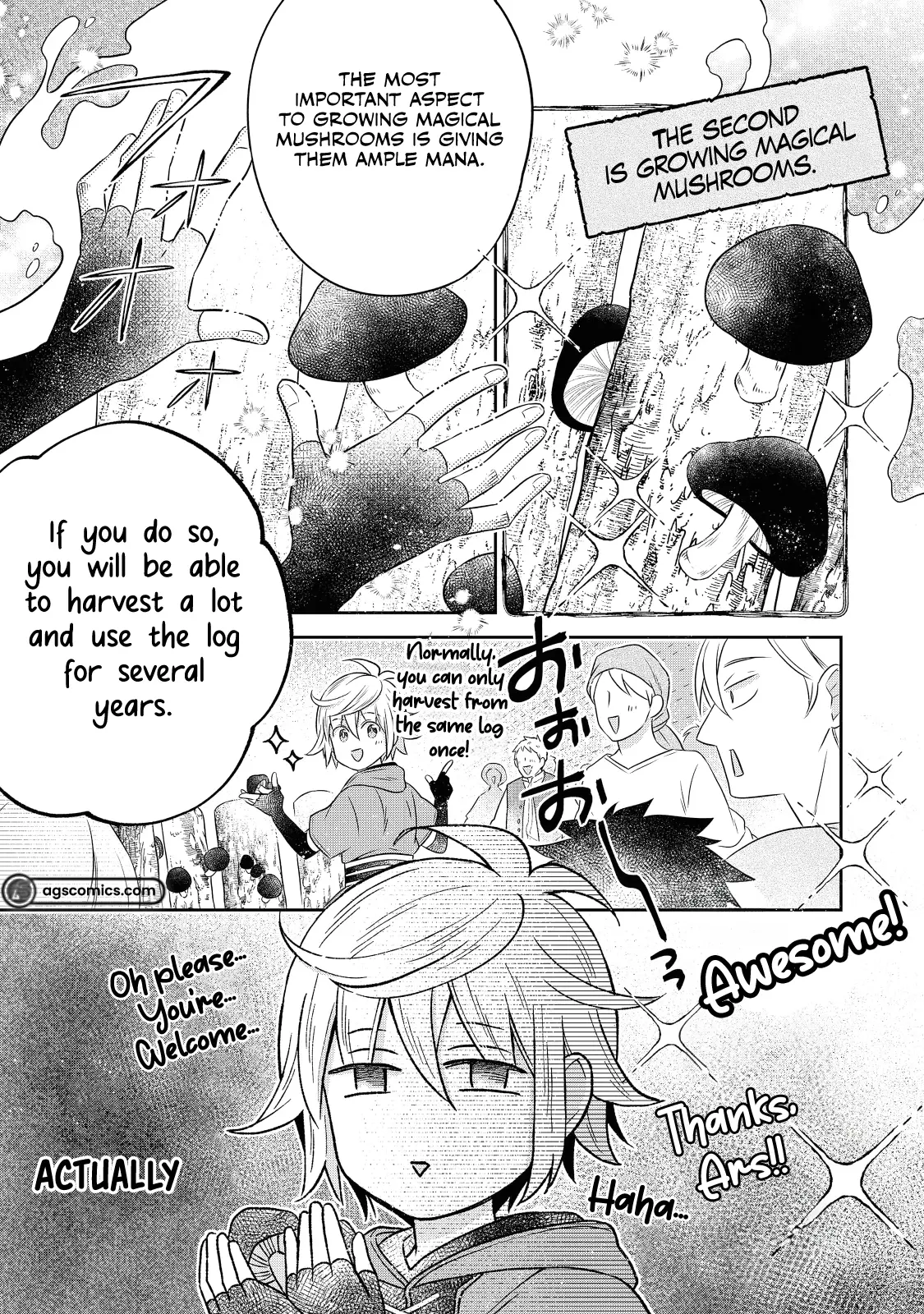 I Was Reincarnated as a Poor Farmer in a Different World, so I Decided to Make Bricks to Build a Castle Chapter 17.2 - Page 5 in English