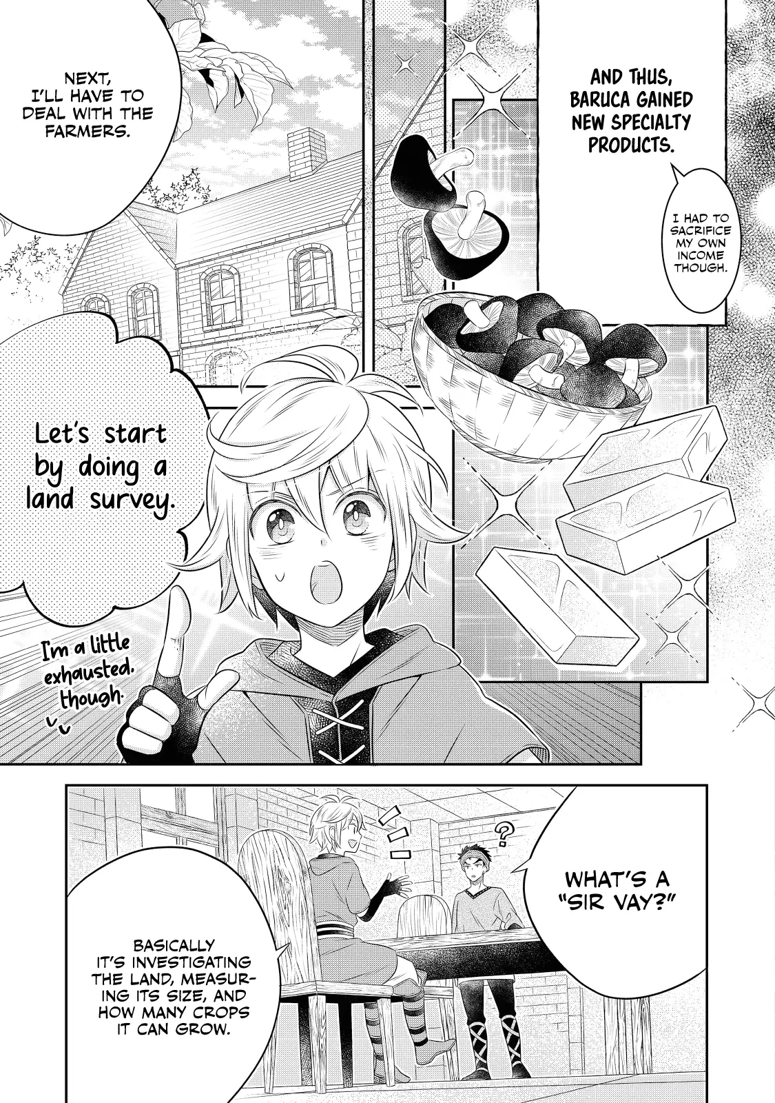 I Was Reincarnated as a Poor Farmer in a Different World, so I Decided to Make Bricks to Build a Castle Chapter 17.2 - Page 7 in English