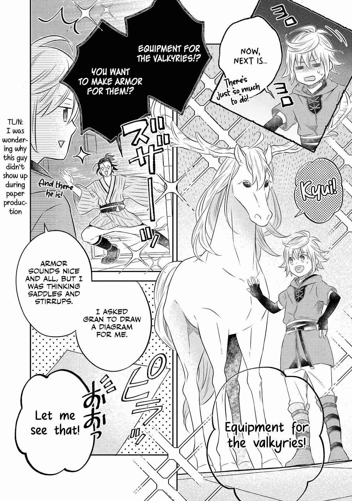 I Was Reincarnated as a Poor Farmer in a Different World, so I Decided to Make Bricks to Build a Castle Chapter 17.3 - Page 10 in English