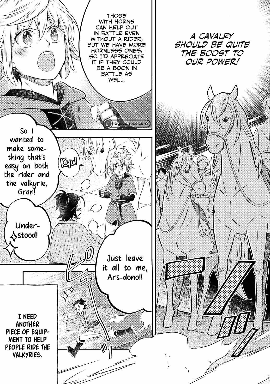 I Was Reincarnated as a Poor Farmer in a Different World, so I Decided to Make Bricks to Build a Castle Chapter 17.3 - Page 13 in English