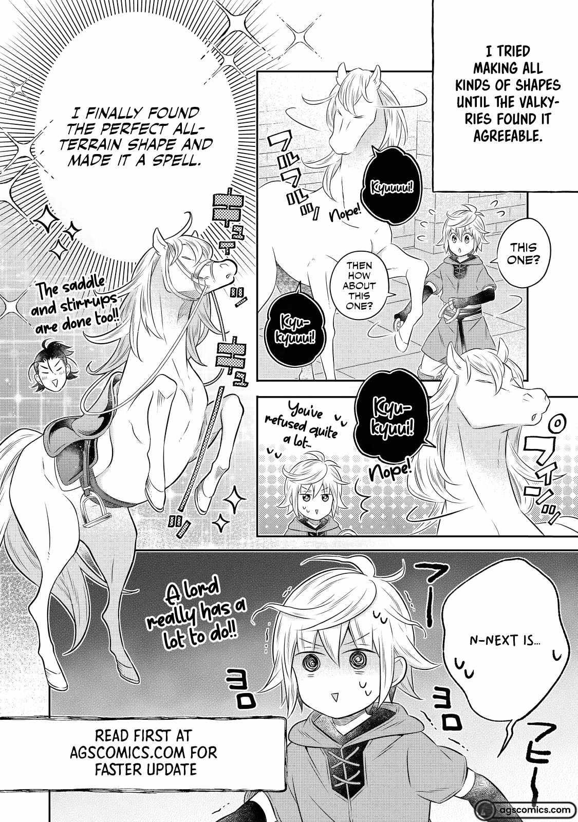I Was Reincarnated as a Poor Farmer in a Different World, so I Decided to Make Bricks to Build a Castle Chapter 17.3 - Page 16 in English